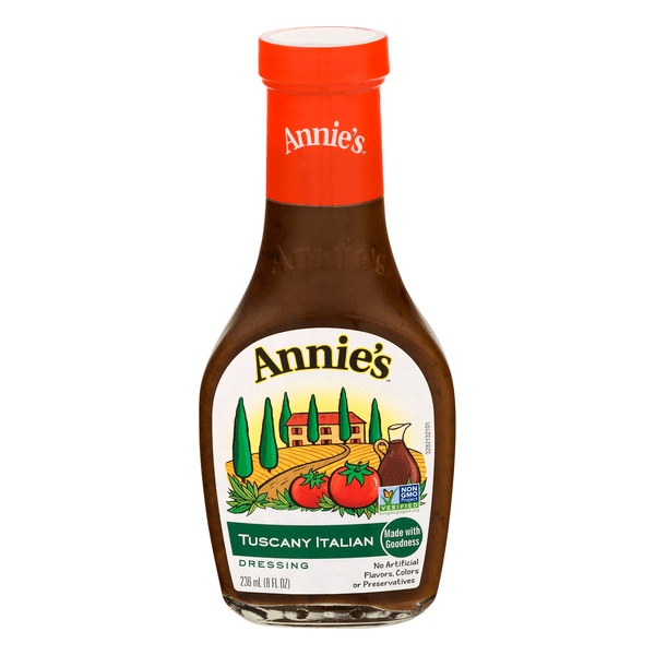 Save on Annie's Tuscany Italian Dressing Gluten Free Order Online