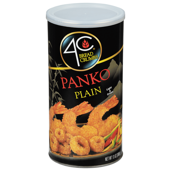 Save on 4C Panko Bread Crumbs Plain Order Online Delivery MARTIN'S