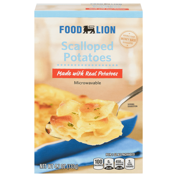 Save on Food Lion Scalloped Potatoes Order Online Delivery Food Lion