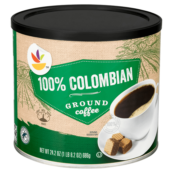 Save on Our Brand 100 Colombian Dark Roast Ground Coffee Order Online Delivery GIANT
