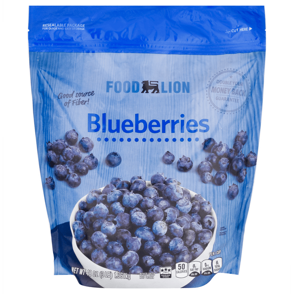 Save on Food Lion Blueberries Frozen Order Online Delivery Food Lion