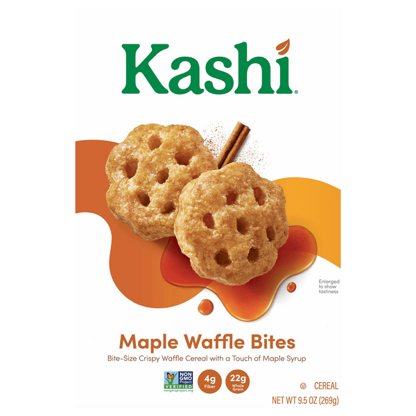 Save on Kashi Maple Waffle Crisp Cereal Order Online Delivery Stop & Shop