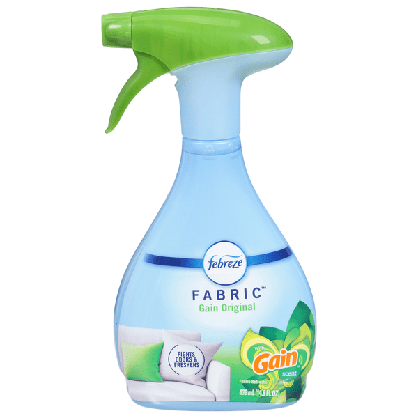 Save on Febreze Fabric with Gain Original Fabric Refresher Trigger