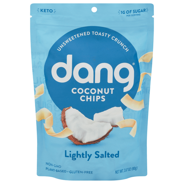 Save on Dang Coconut Chips Lightly Salted Keto Order Online Delivery