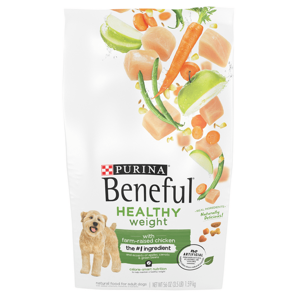 Save on Purina Beneful Healthy Weight Adult Dry Dog Food FarmRaised