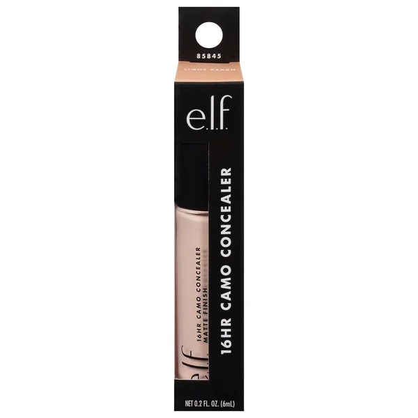 Save on e.l.f. 16HR Camo Concealer Light Peach 85845 Order Online