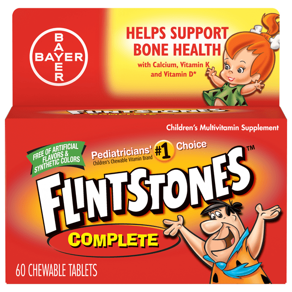 Save on Flintstones Children's Complete Multivitamin with Calcium