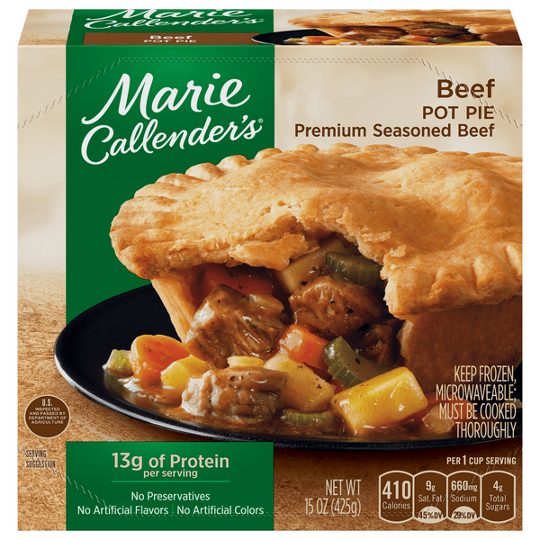 Save on Marie Callender's Beef Pot Pie Order Online Delivery GIANT