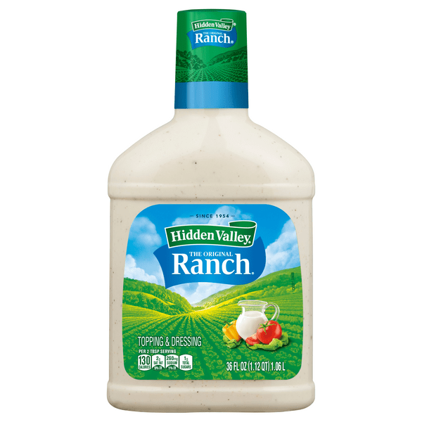 Hidden Valley Ranch Salad Dressing Nutrition Facts Besto Blog
