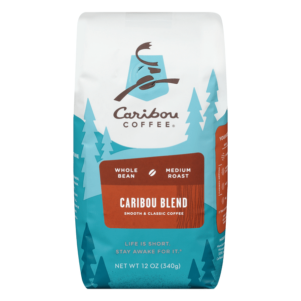 Save on Caribou Coffee Caribou Blend Medium Roast (Whole Bean) Order
