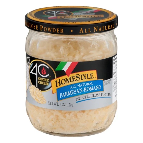 Save on 4C Homestyle Parmesan Romano Cheese Grated 100 Natural Order Online Delivery GIANT