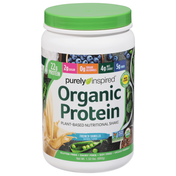 Save on Purely Inspired Organic Protein Nutritional Shake French