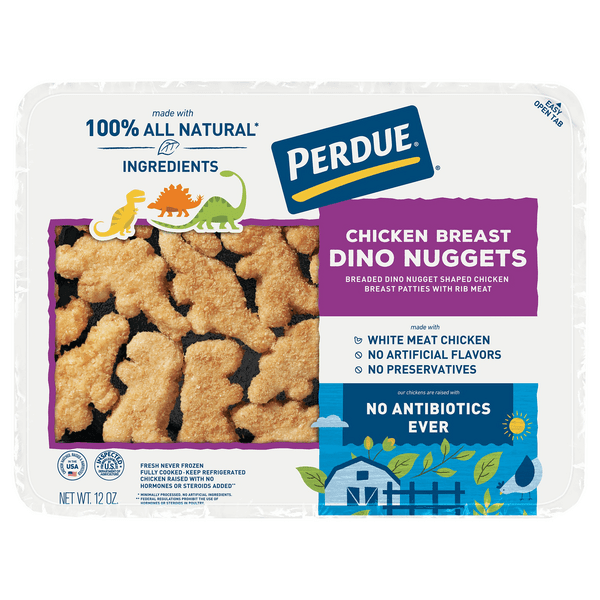 Save on Perdue Chicken Breast Dino Nuggets Fresh Order Online Delivery