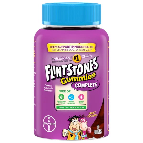 Save on Flintstones Children's Complete Multivitamin Supplement Gummies