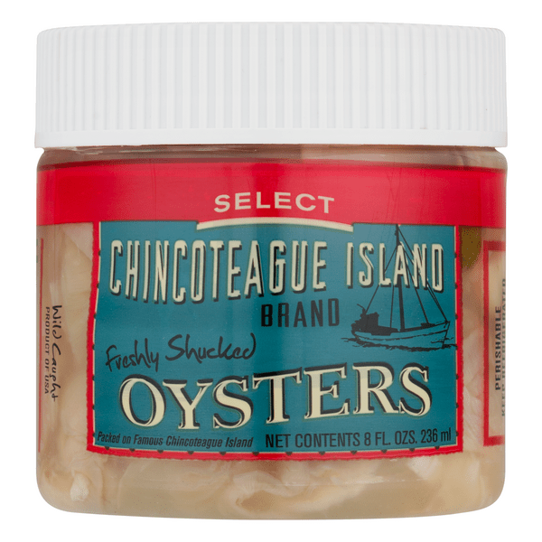 Save on Wild Caught Shucked Select Oysters 15 ct Fresh Order Online