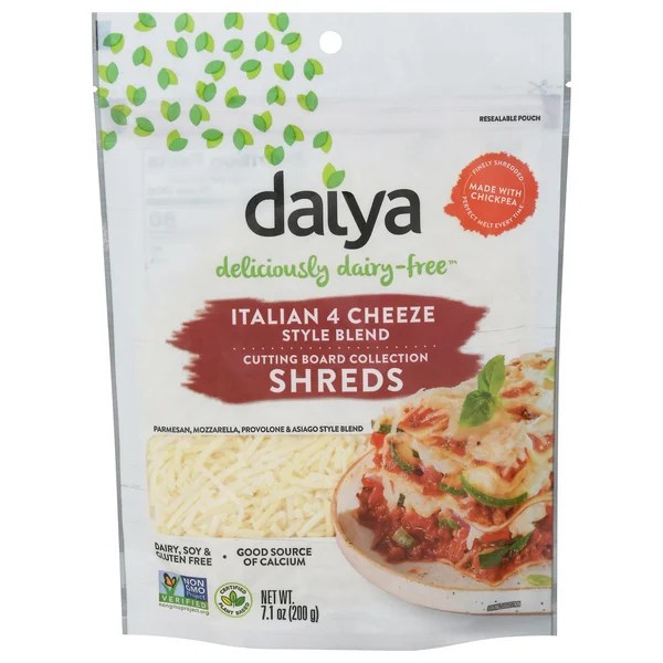 Save on Daiya Deliciously DairyFree Italian 4 Cheeze Style Blend