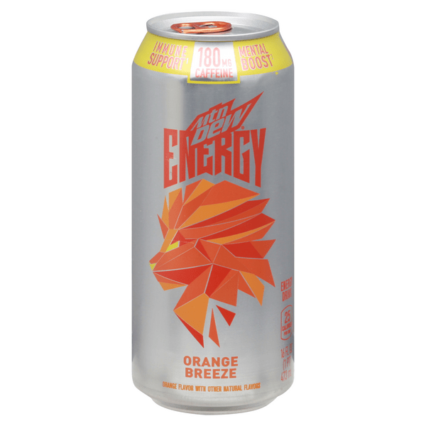 Save on Mtn Dew Energy Drink Orange Breeze Order Online Delivery Stop