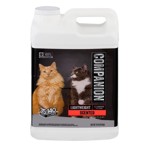 Save on Companion Lightweight Clumping Cat Litter Scented Order Online
