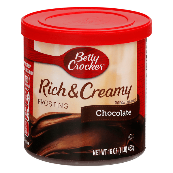 Save on Betty Crocker Rich & Creamy Frosting Chocolate Order Online