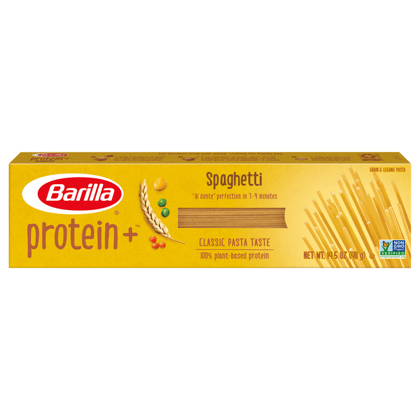 Save on Barilla Protein+ (Plus) Spaghetti Pasta Order Online Delivery