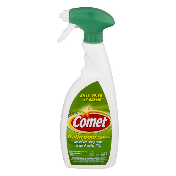 Save on Comet Bathroom Cleaner Trigger Spray Order Online Delivery Giant