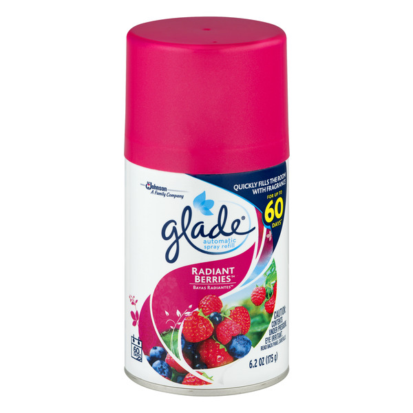 Save on Glade Automatic Spray Refill Radiant Berries Order Online