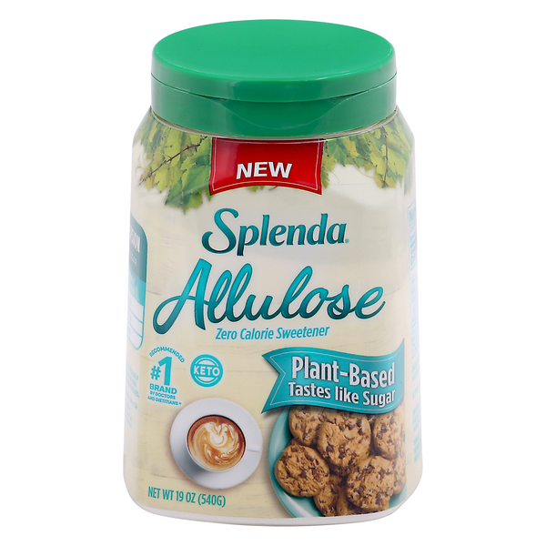 Save on Splenda Allulose PlantBased Zero Calorie Sweetener Order