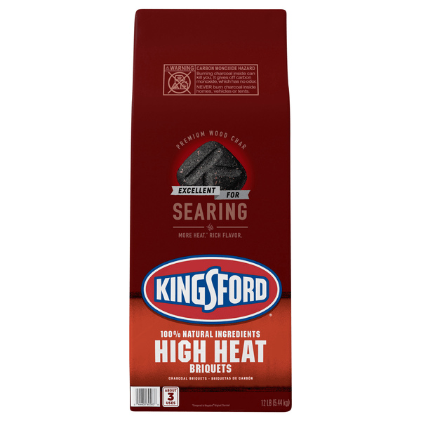 Save on Kingsford High Heat Charcoal Briquets Order Online Delivery