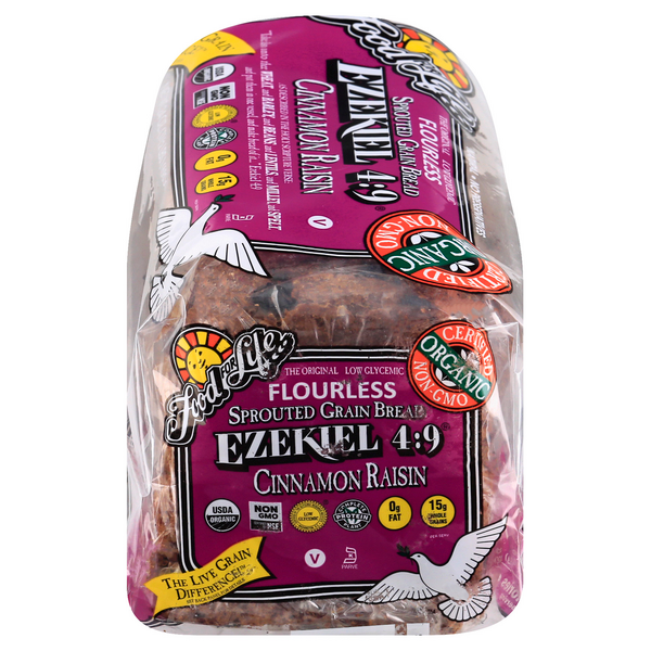 Ezekiel Bread Nutrition Facts Cinnamon Raisin Besto Blog