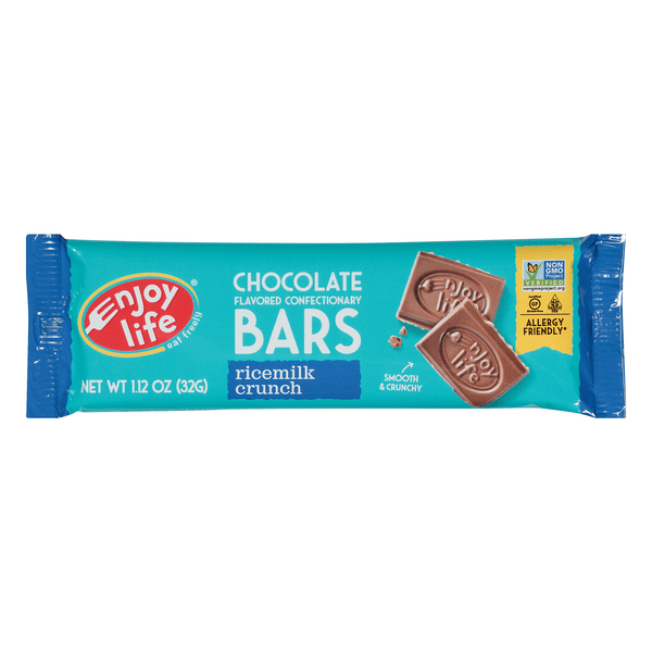 Save on Enjoy Life Chocolate Bars Ricemilk Crunch Dairy Gluten & Nut