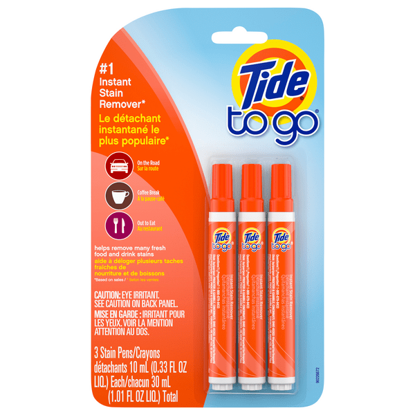 Save on Tide to Go Instant Stain Remover Pens 3 ct Order Online Delivery GIANT