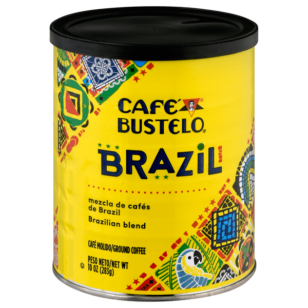 Save on Cafe Bustelo Brazilian Blend Coffee (Ground) Order Online