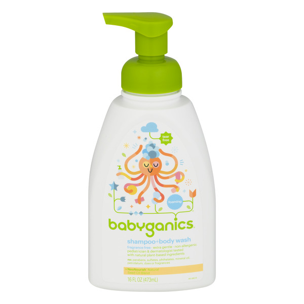 Save on BabyGanics Shampoo + Body Wash Order Online Delivery Giant