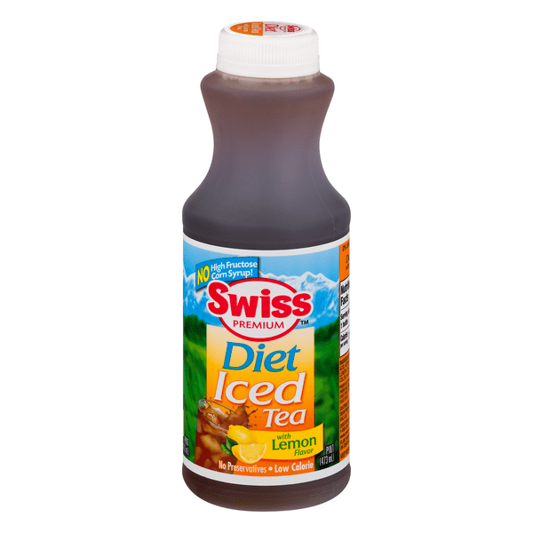 Save on Swiss Premium Diet Iced Tea With Lemon Order Online Delivery