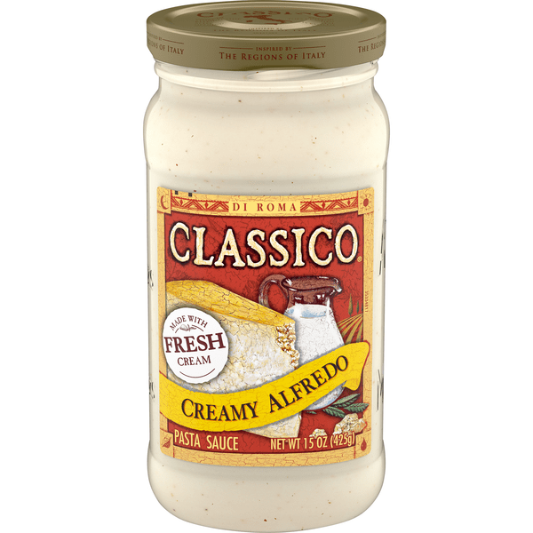 Save on Classico Pasta Sauce Creamy Alfredo Order Online Delivery Giant