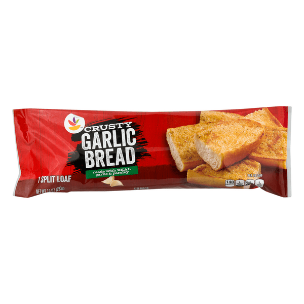 Save on Stop & Shop Frozen Crusty Garlic Bread 1 Split Loaf Order