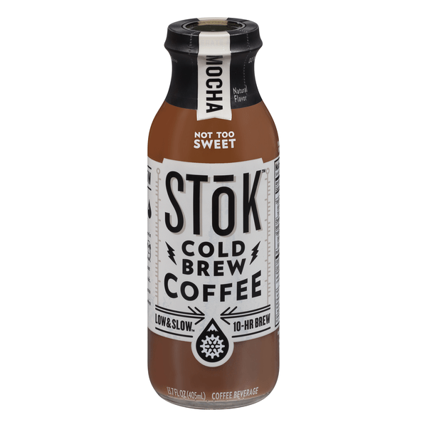 Save on SToK Cold Brew Coffee Mocha Order Online Delivery Stop & Shop