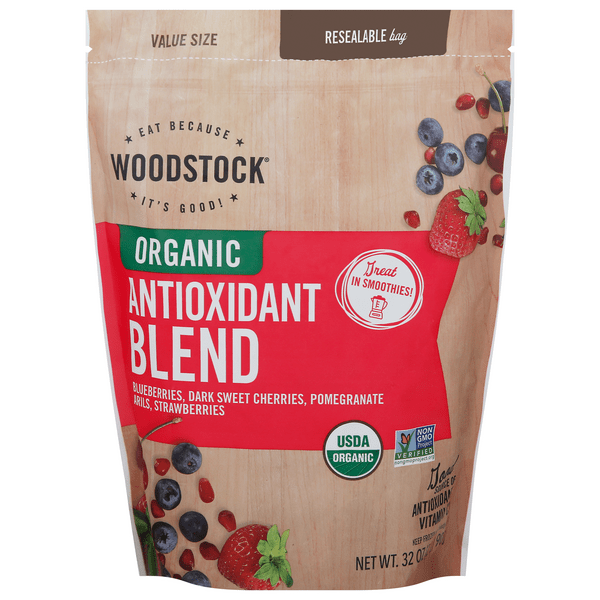 Save on Woodstock Antioxidant Blend Organic Value Size Order Online