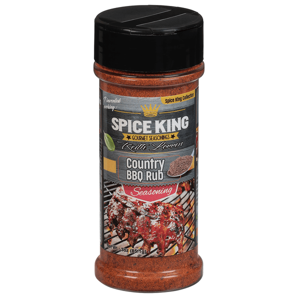 Save on Keith Lorren Spice King Collection Country BBQ Rub Seasoning