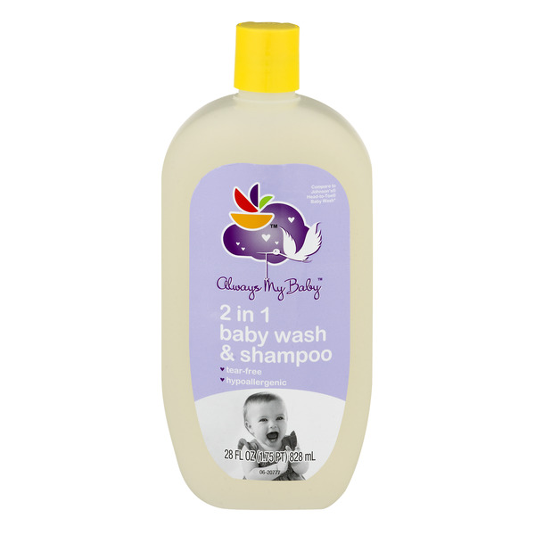 Save on Always My Baby 2in1 Wash & Shampoo Order Online Delivery GIANT