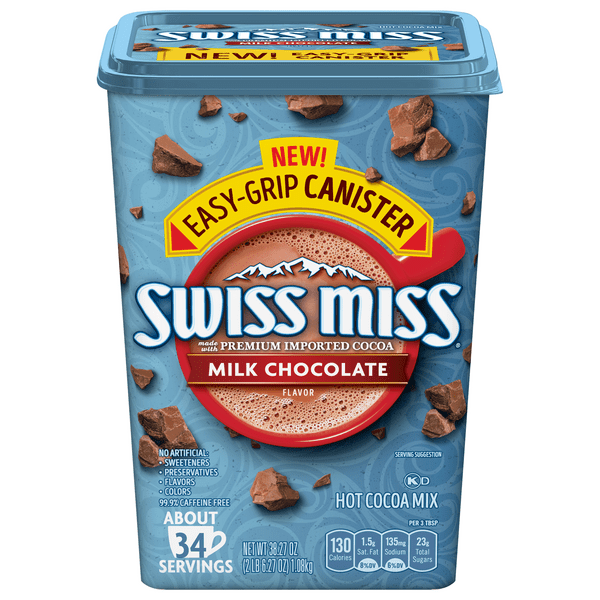 Save on Swiss Miss Hot Cocoa Mix Milk Chocolate Flavor Order Online