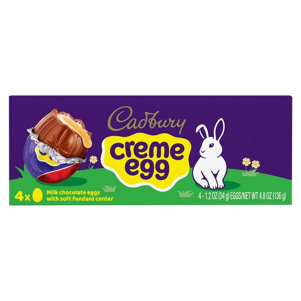 Save on Cadbury Eggs Milk Chocolate with Creme Center Easter Candy 4