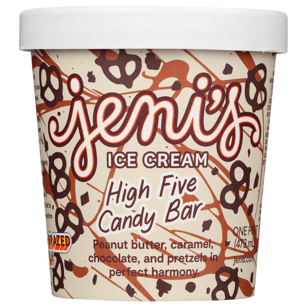 Save on Jeni's Ice Cream High Five Candy Bar Order Online Delivery GIANT