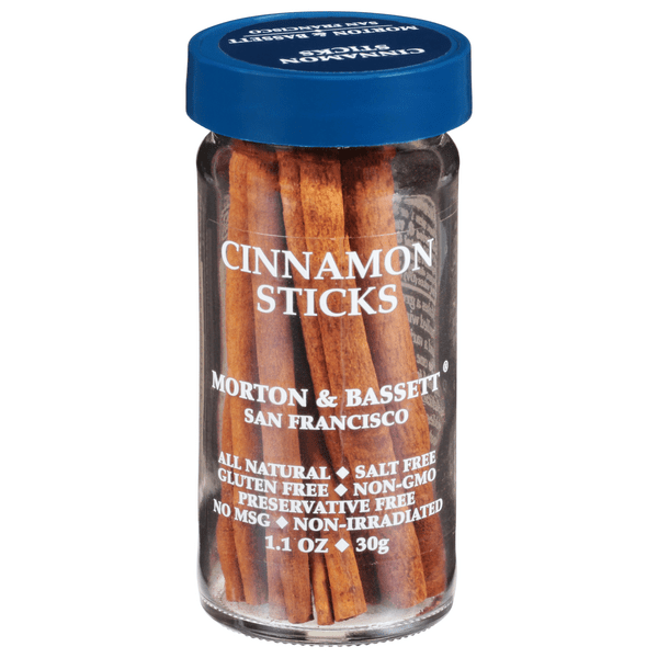 Save on Morton & Bassett Cinnamon Sticks Gluten Free Order Online