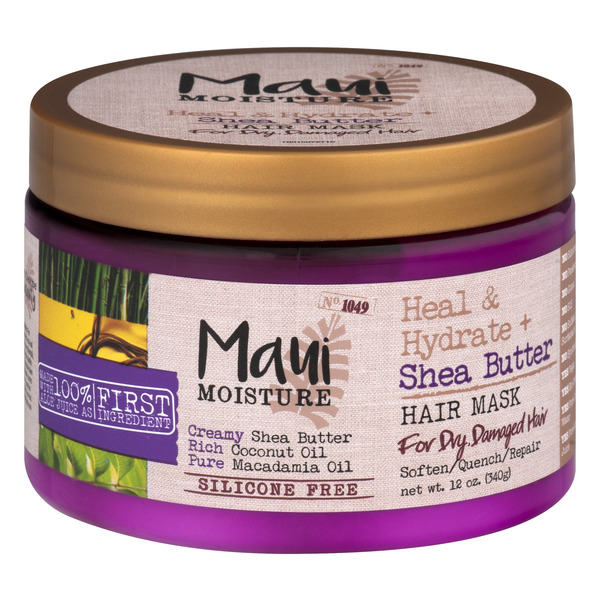 Save on Maui Moisture Heal & Hydrate + Shea Butter Hair Mask Silicone