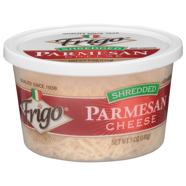 Save on Frigo Parmesan Cheese Shredded Order Online Delivery Food Lion
