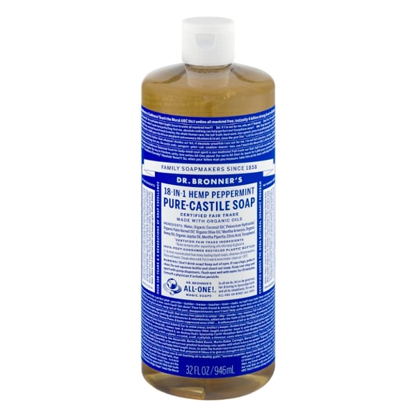 Dr Bronner's Castile Soap Toxic at Don Jacques blog