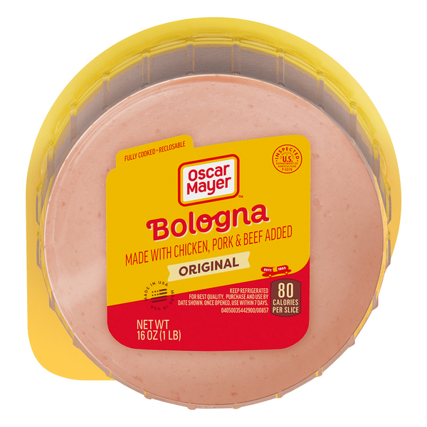 Save on Oscar Mayer Bologna Original Sliced Order Online Delivery GIANT