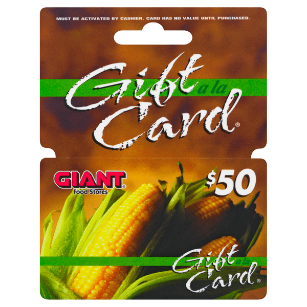 Gift Cards Order Online & Save GIANT