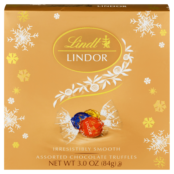 Save on Lindt Lindor Chocolate Candy Truffles Assorted Order Online
